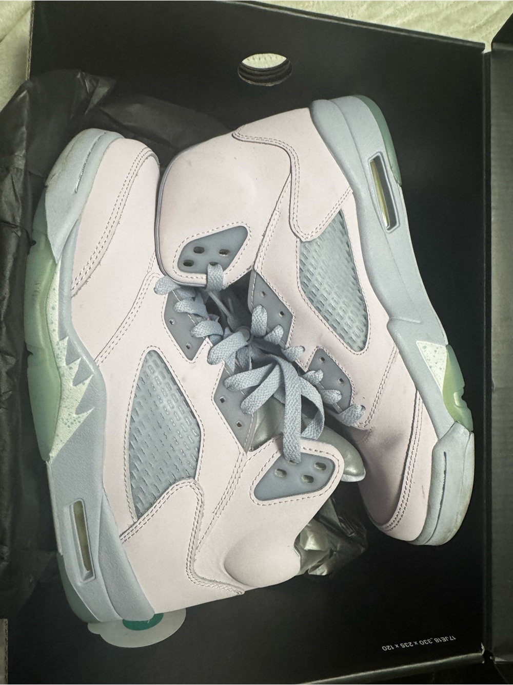 NWT Air Jordan 5 Retro SE in Regal Pink and White ✨EASTER EDITION✨ 2022